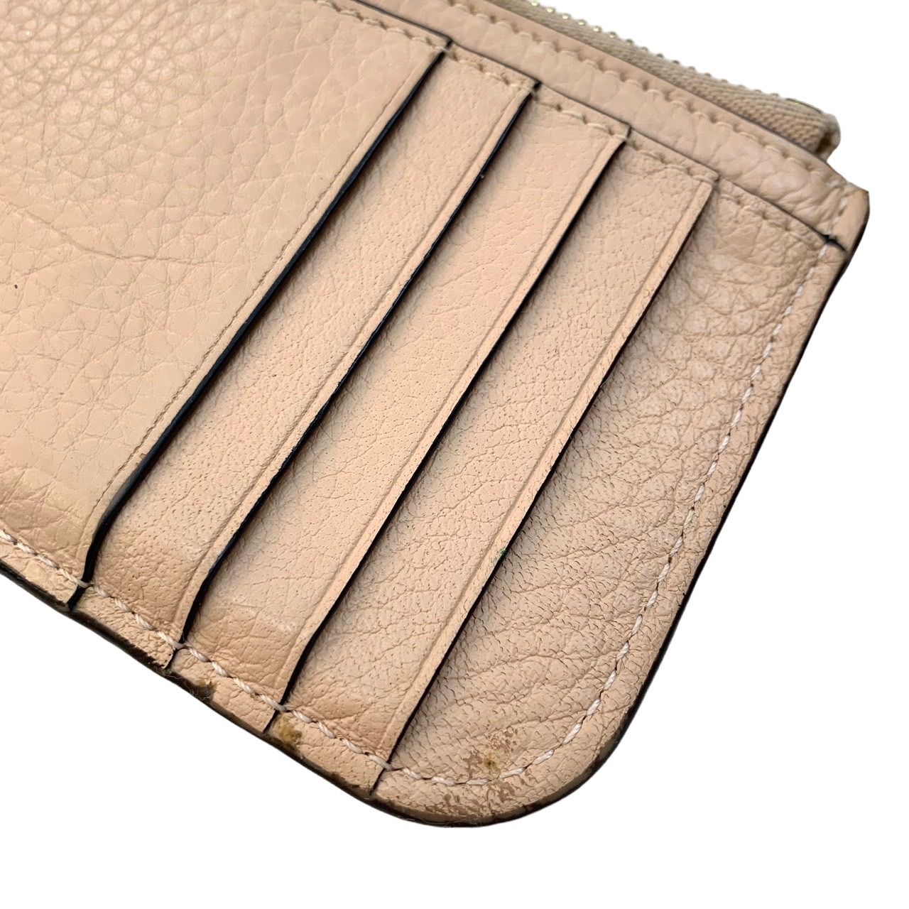 Chloe クロエ⭐️ アルファベット コイン&カードケース】 CEMENT PINK