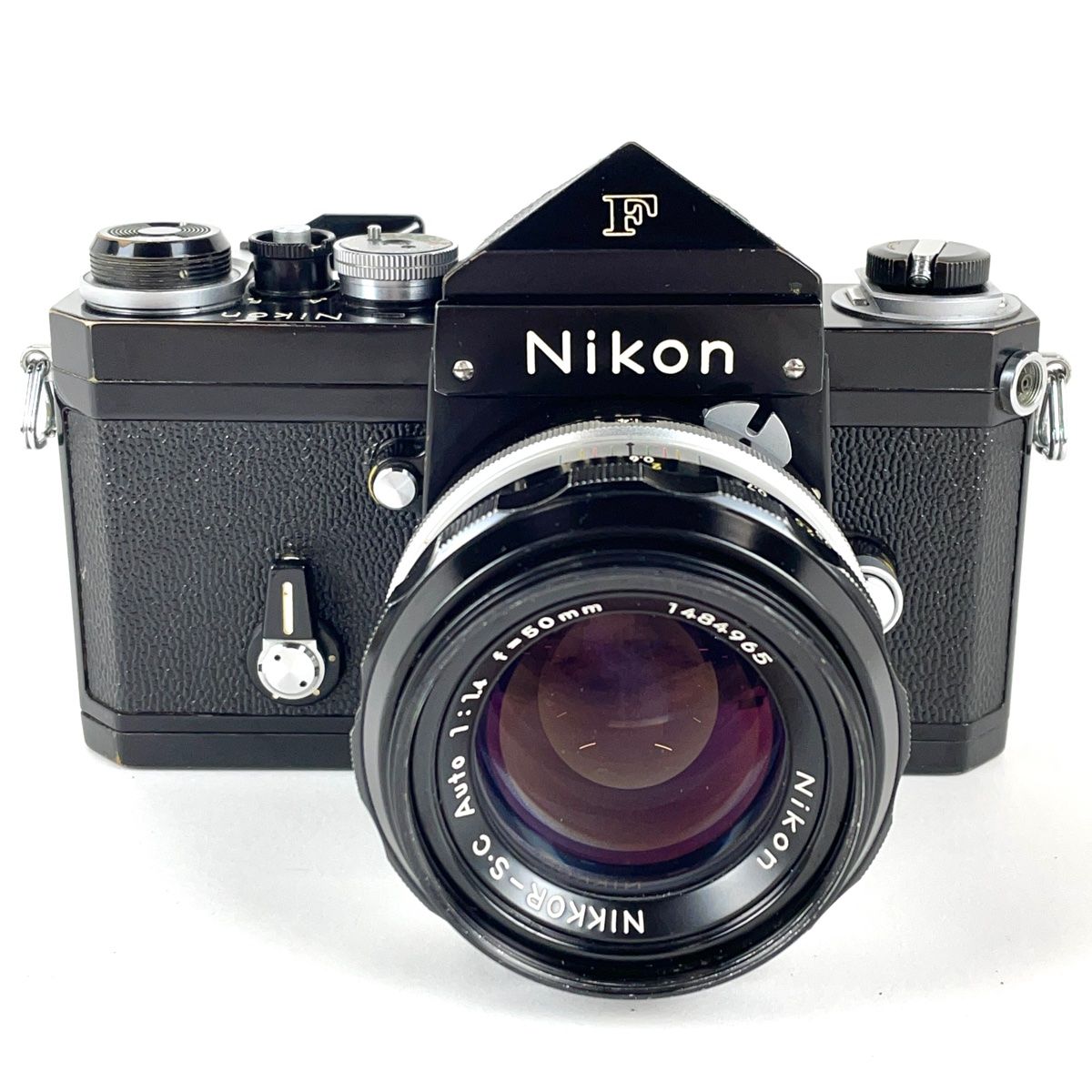 Nikon Fアイレベル ブラック + NIKKOR-SC 50mm F1.4