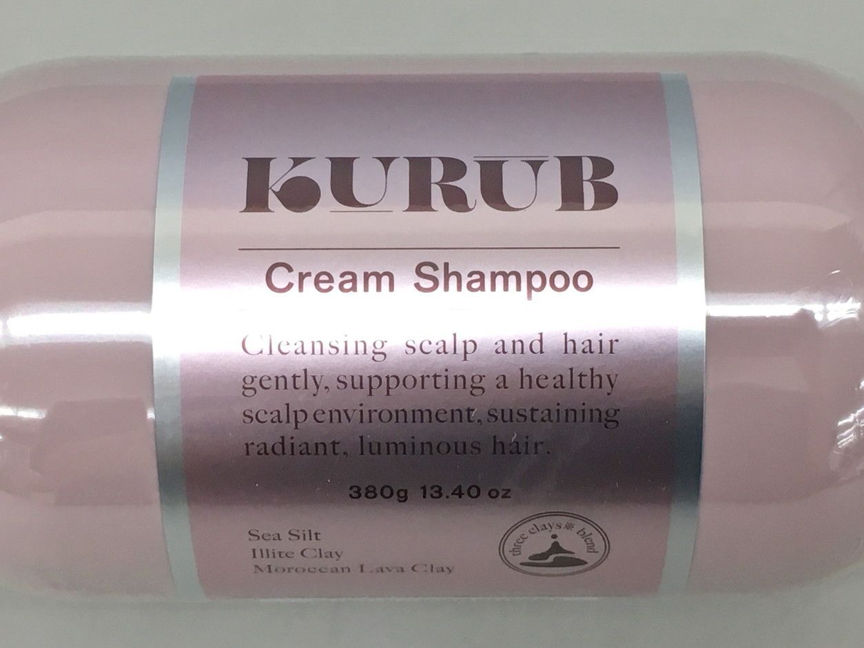 新品☆未開封】KURUB クーラブ クリームシャンプー 380g KURUB