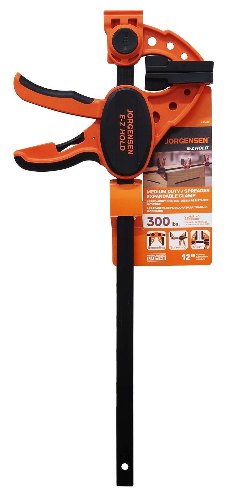 ポニー(Pony) E-Z HOLD Clamp 12インチ #33412