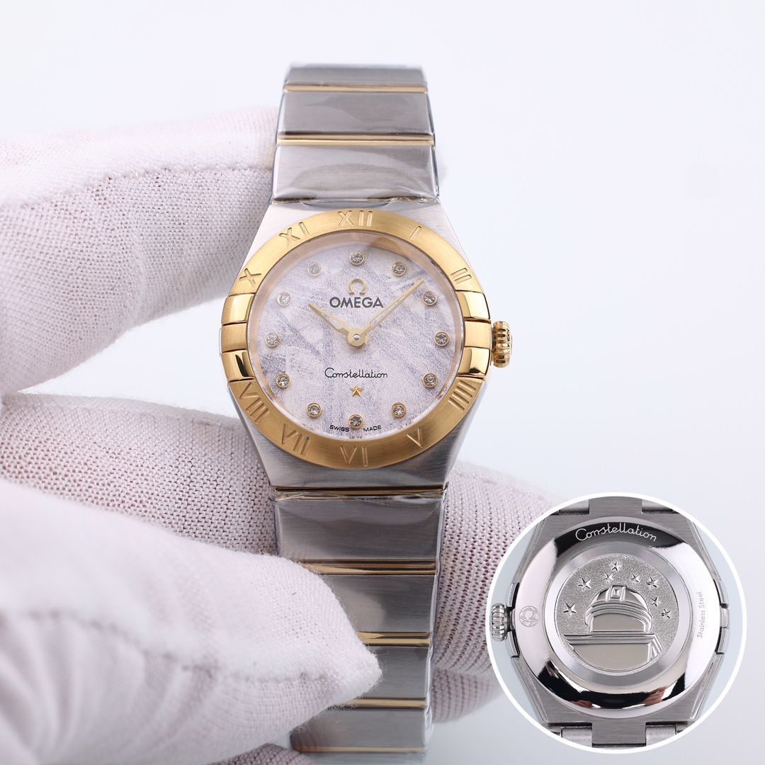 OMEGA] コンステレーション レディースクオーツウォッチ - 専用