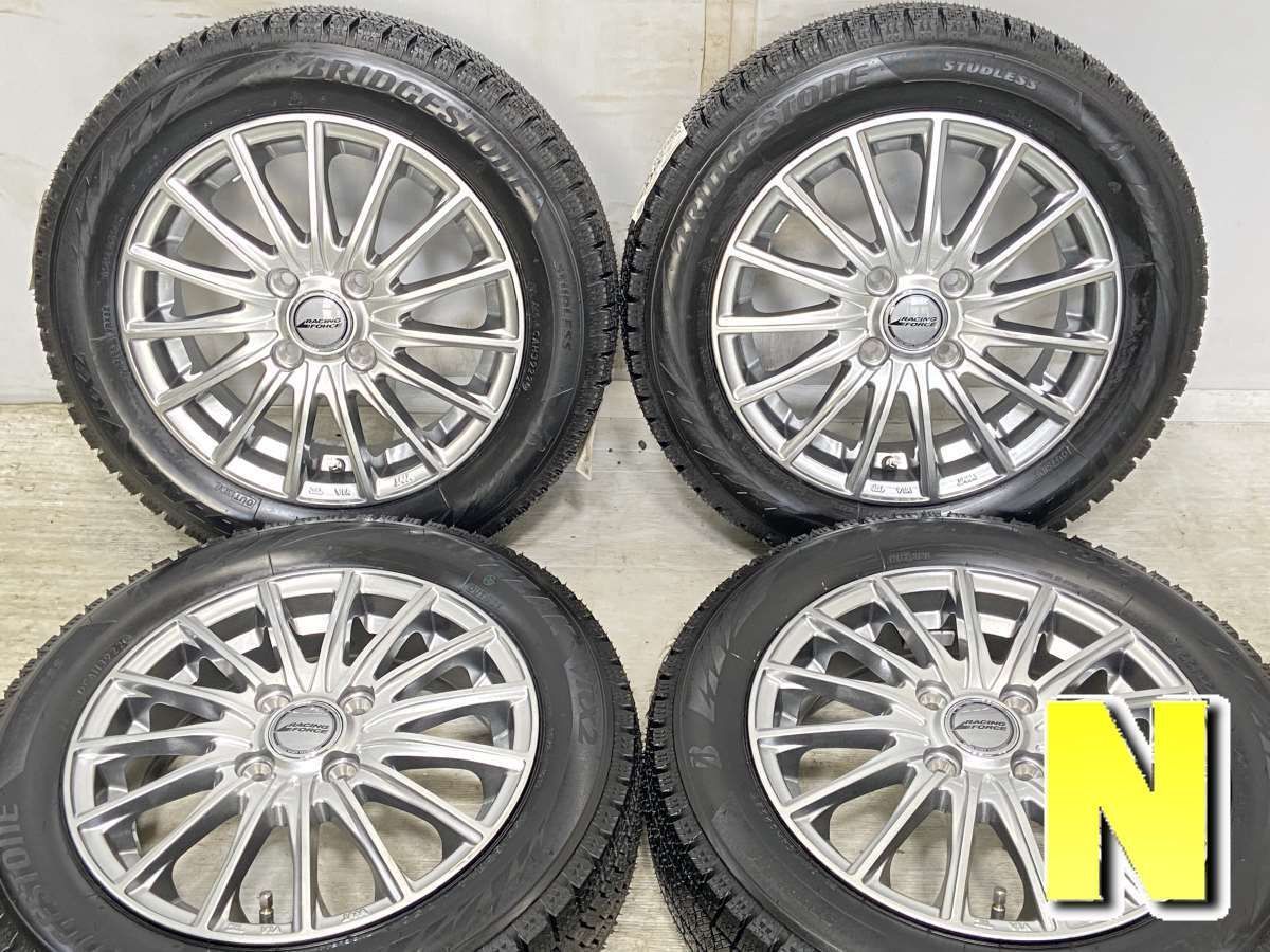 155/65R14 ブリザック VRX2 スタッドレス 中古2本セット 繋ぎ