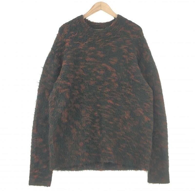 Acne Studios シャギーニット ブロックチェック 【公式通販】