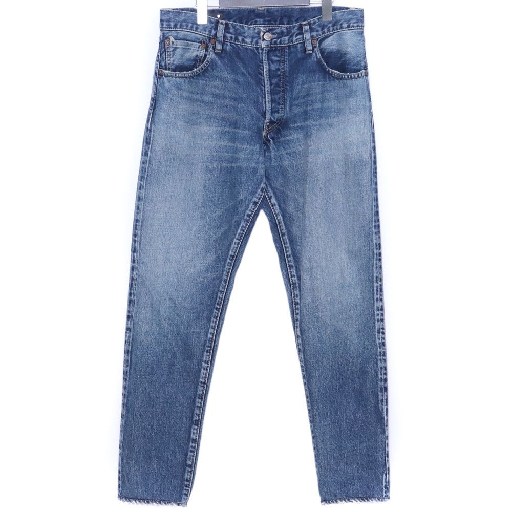 MINEDENIM / N.Tapered 5pocket/ダメージ加工デニムパンツ/35