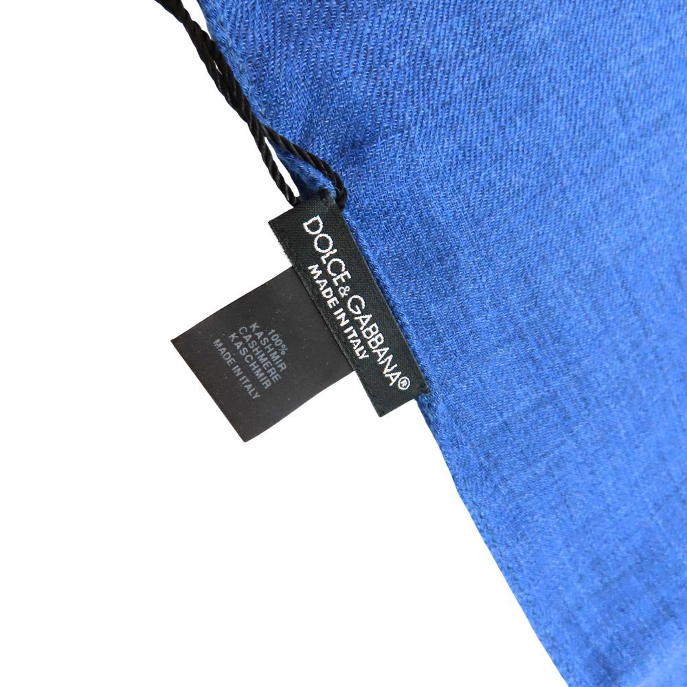 カシミア100％ ブルー