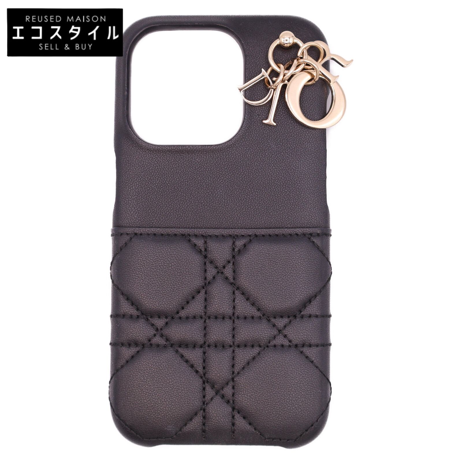 Lady Dior iPhone 13 Proケース カナージュラムスキン DIOR | 【日本限定】Dior Lucky Lady Dior iPhone 16 Pro ケース
