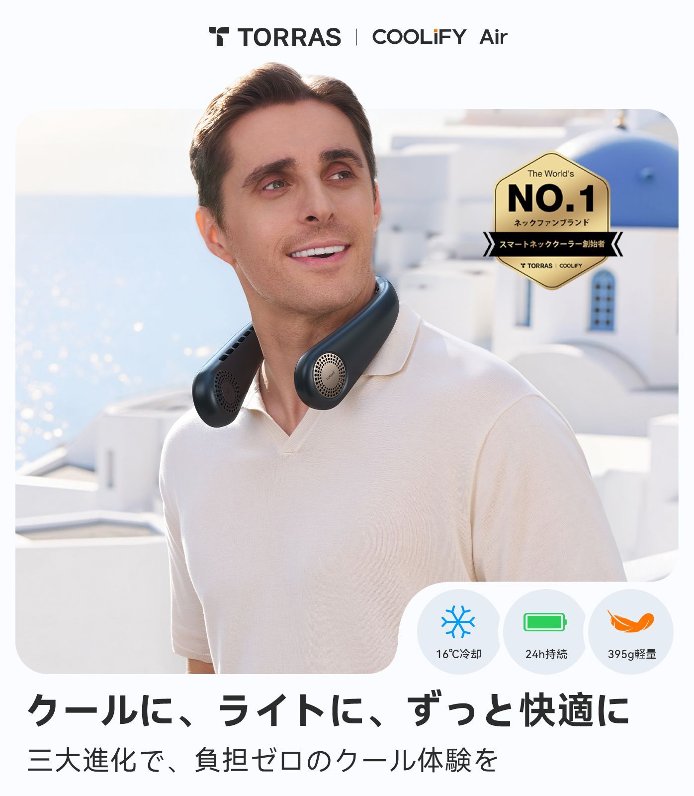 ネッククーラー 冷却プレート
