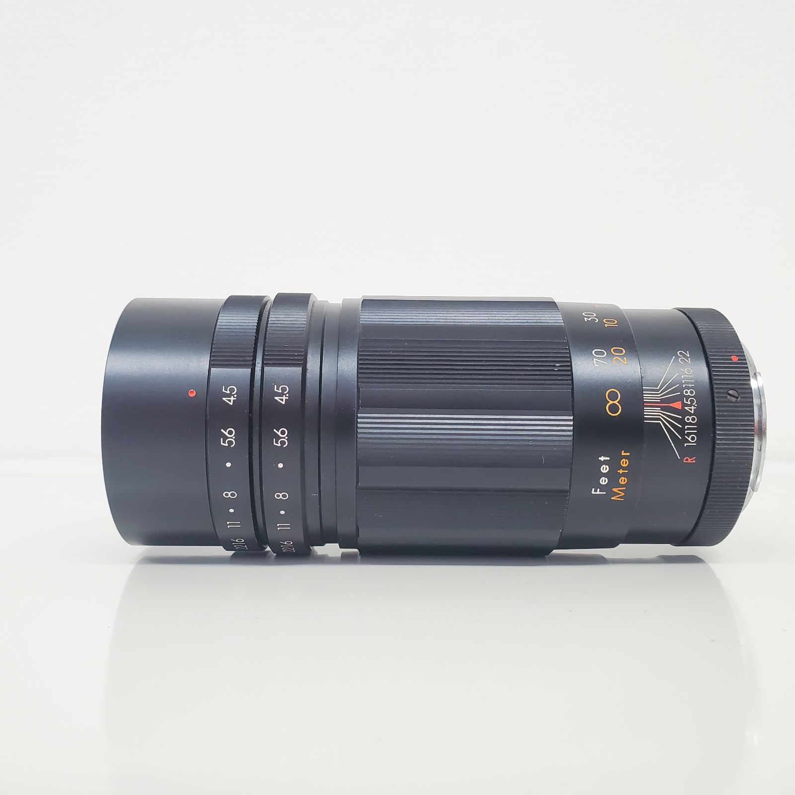 きT》Nitto Kogaku TELE Kominar 1:4.5 200mm Nitto Kogaku Kominar 200mm F4.5 MF for Minolta SR/MD w/Hood