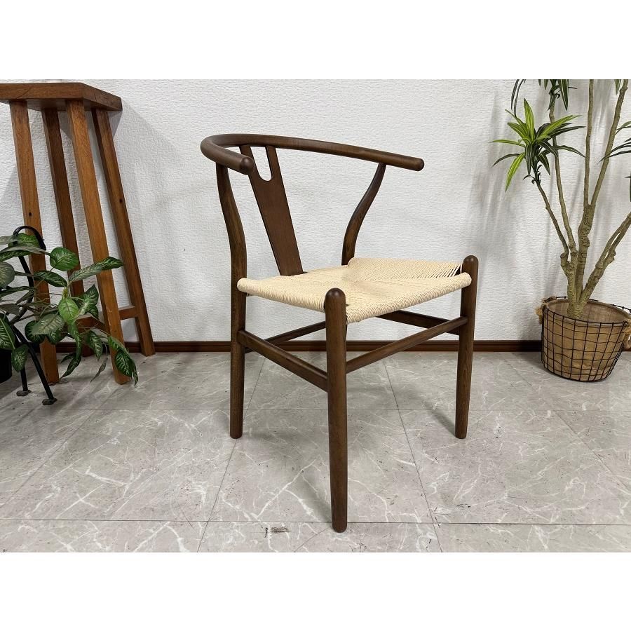 取付無料！リプロダクト ウェグナー カールハンセン CH24 Yチェア風2脚✨ 取付無料！リプロダクト ウェグナー カールハンセン CH24 Yチェア風2脚