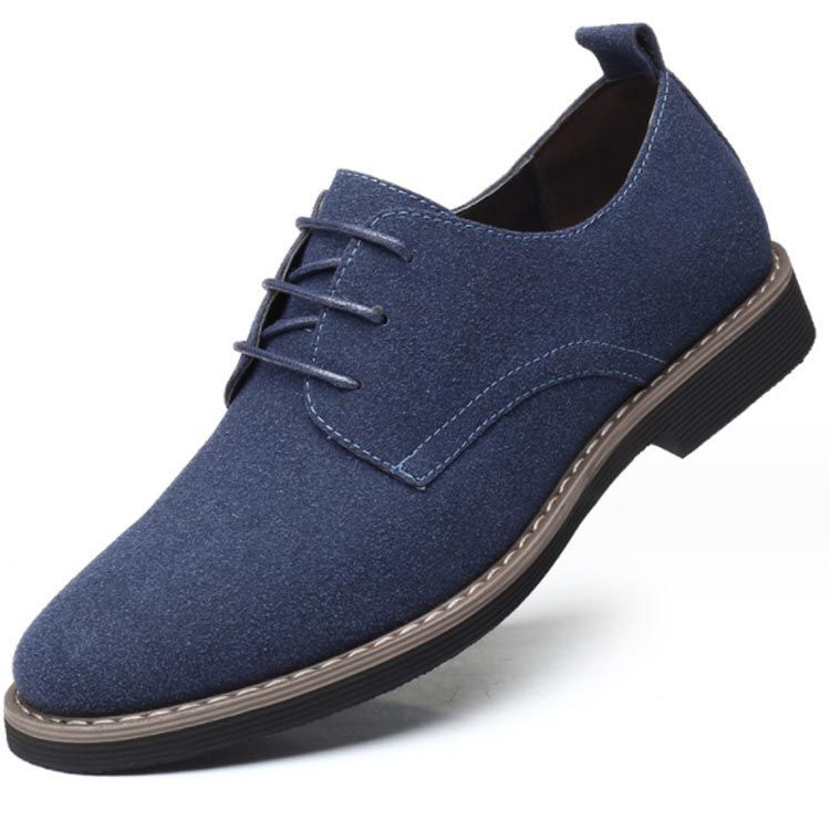 スラックスに合う靴 メンズ シューズ スエードシューズ 紳士靴