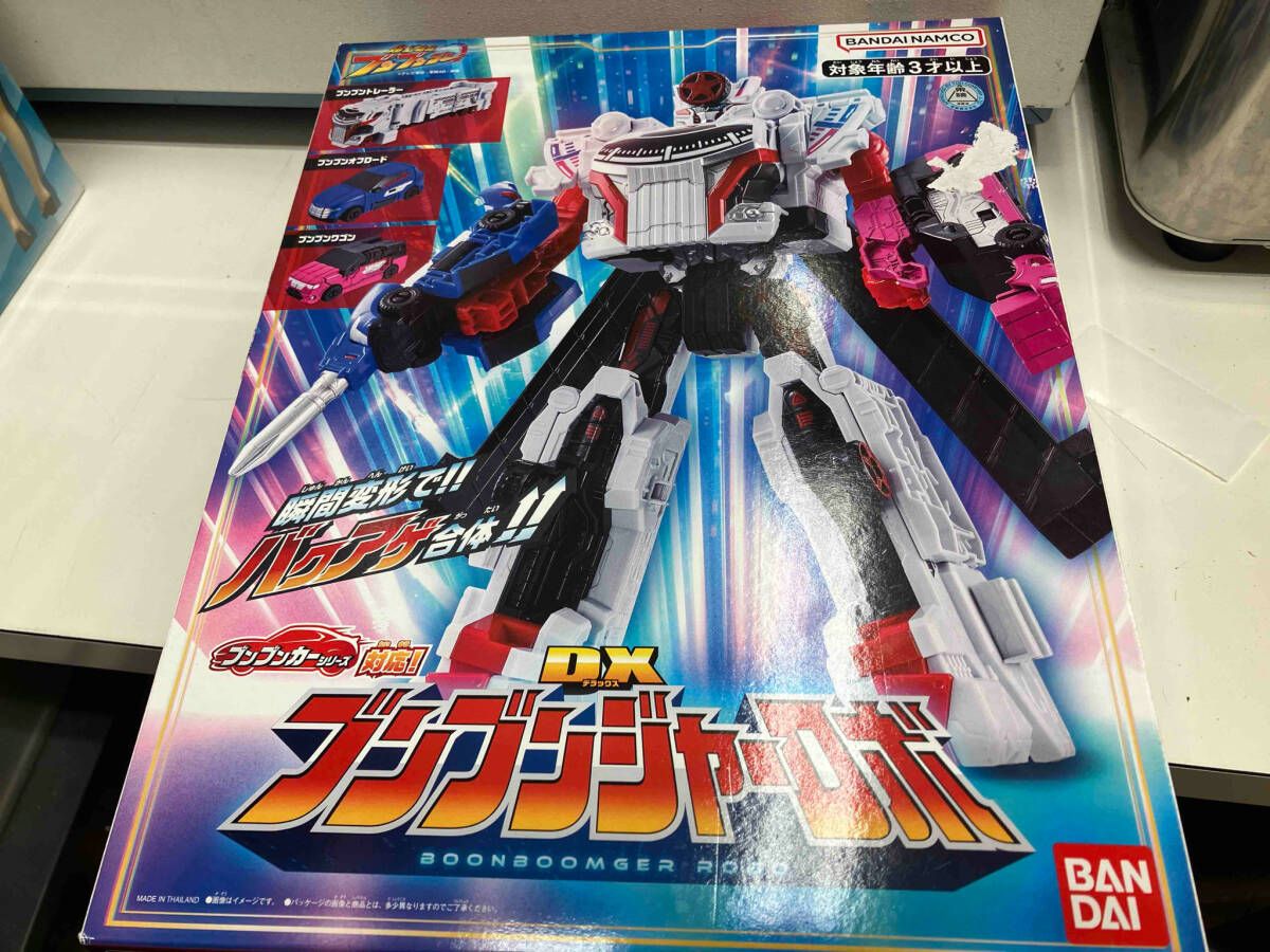 DXブンブンジャーロボ新品未開封発送（らくらくメルカリ便） 即日発送】対象年齢 3才以上 DXブンブンジャーロボ [バンダイ