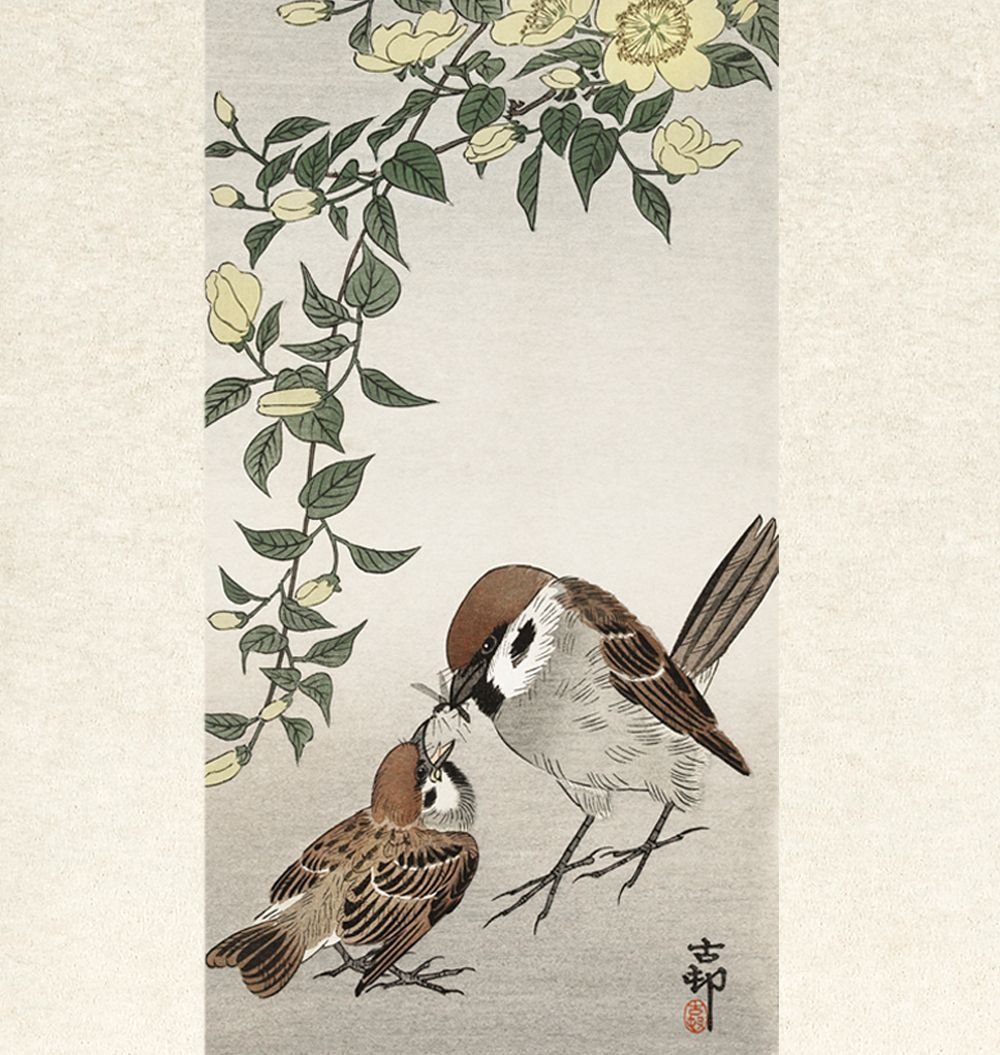 日本の原風景　川瀬巴水５選  木版画複製　高品質紙　日本製　ポストカード1枚