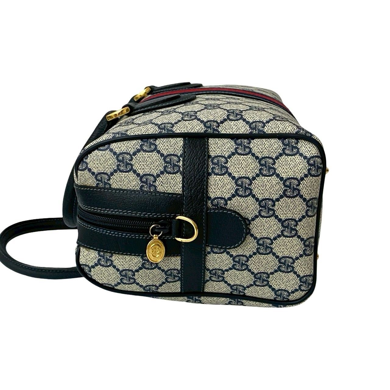 極 美品 GUCCI グッチ オールドグッチ ヴィンテージ シェリーライン GG