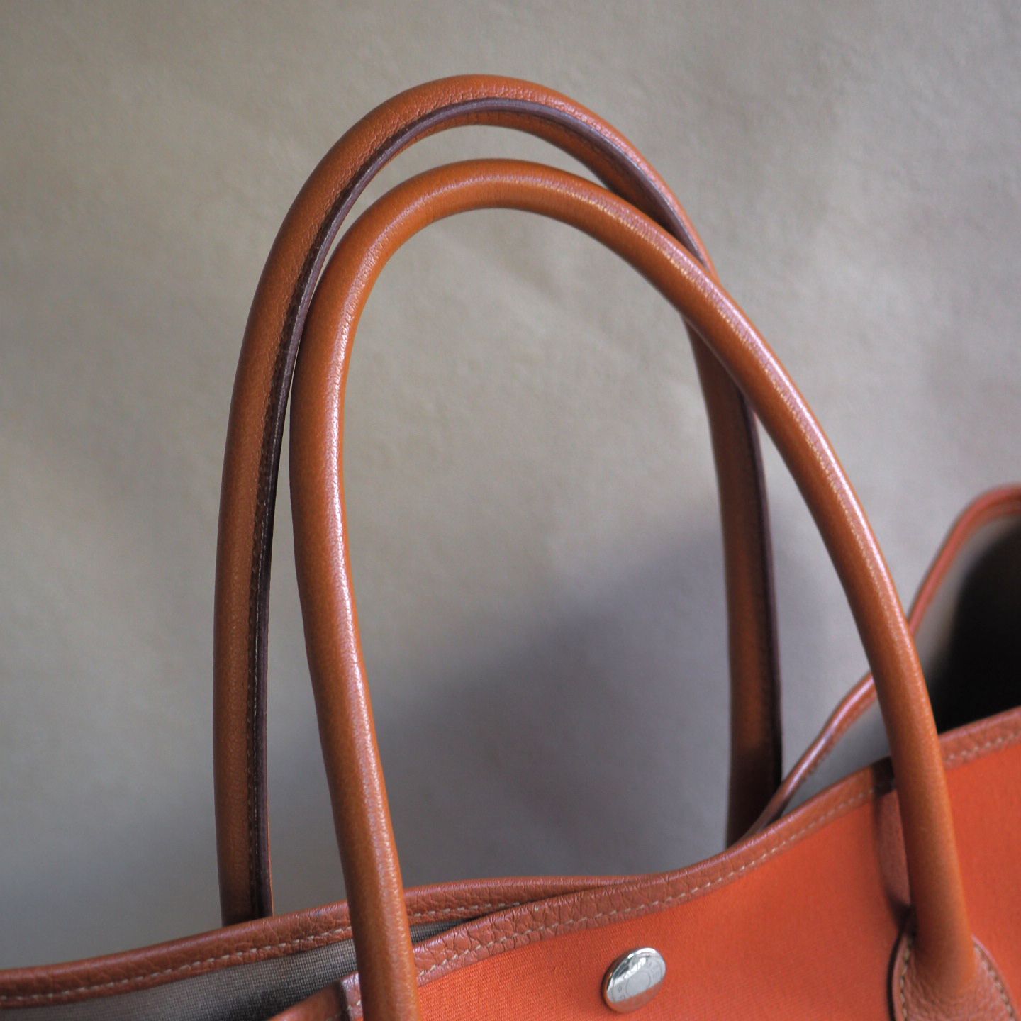 良品特価☆ エルメス HERMES ガーデンパーティ PM ハンドバッグ トート  