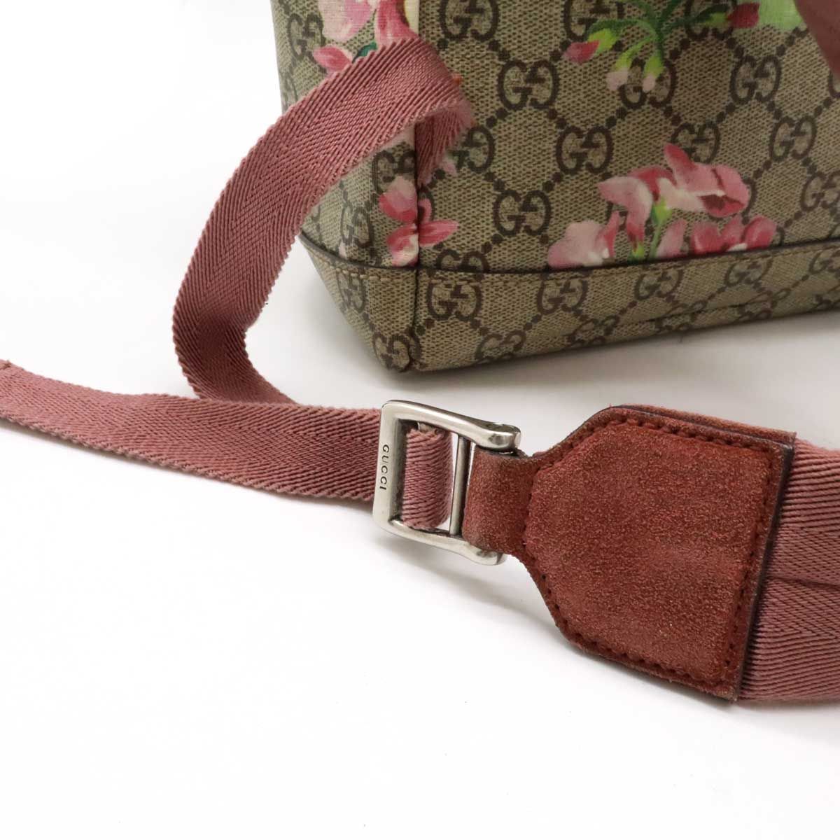 GUCCI グッチ GGブルームス GGスプリーム バックパック リュック