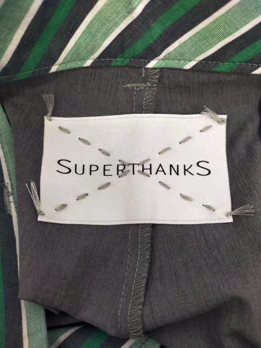 SUPERTHANKS スーパーサンクス スキニーラインパンツ 公式販売中