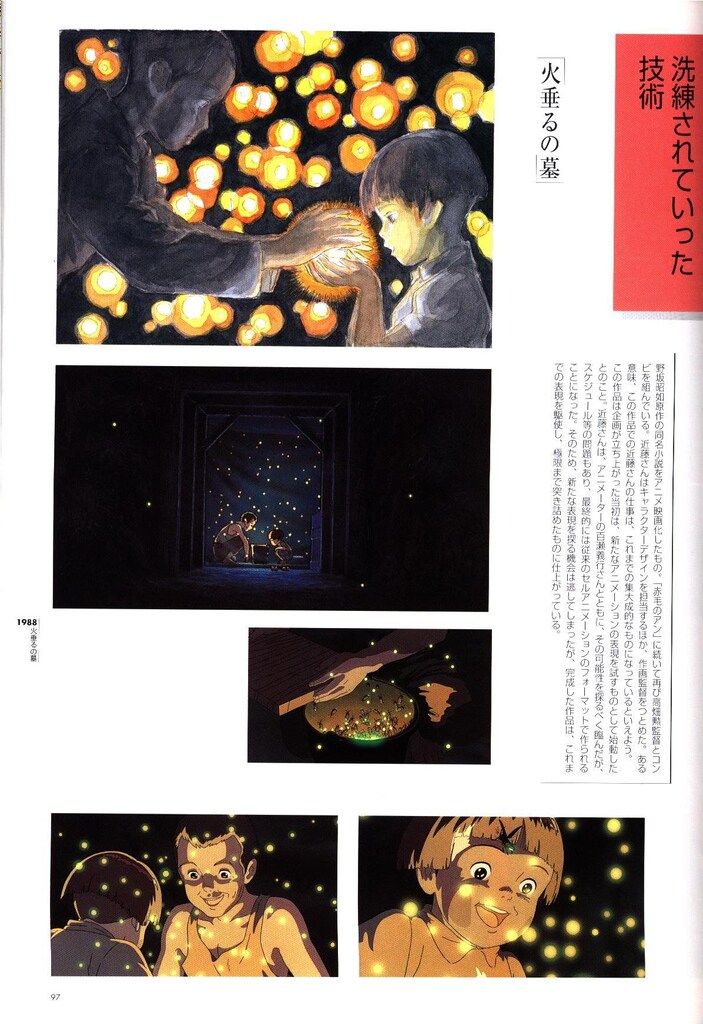 近藤喜文の仕事 近藤喜文の仕事 画集 イラスト集 原画 レイアウト 宮崎