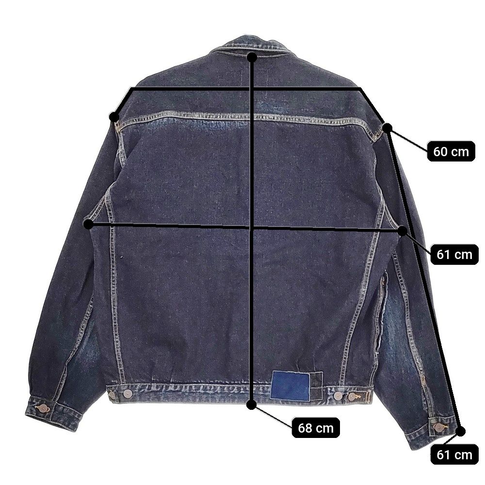 VISVIM 101XX JKT DMGD MUD OD 0124105006004 サイズ3 Gジャン VISVIM 101XX JKT DMGD MUD OD 0124105006004 サイズ3 Gジャン