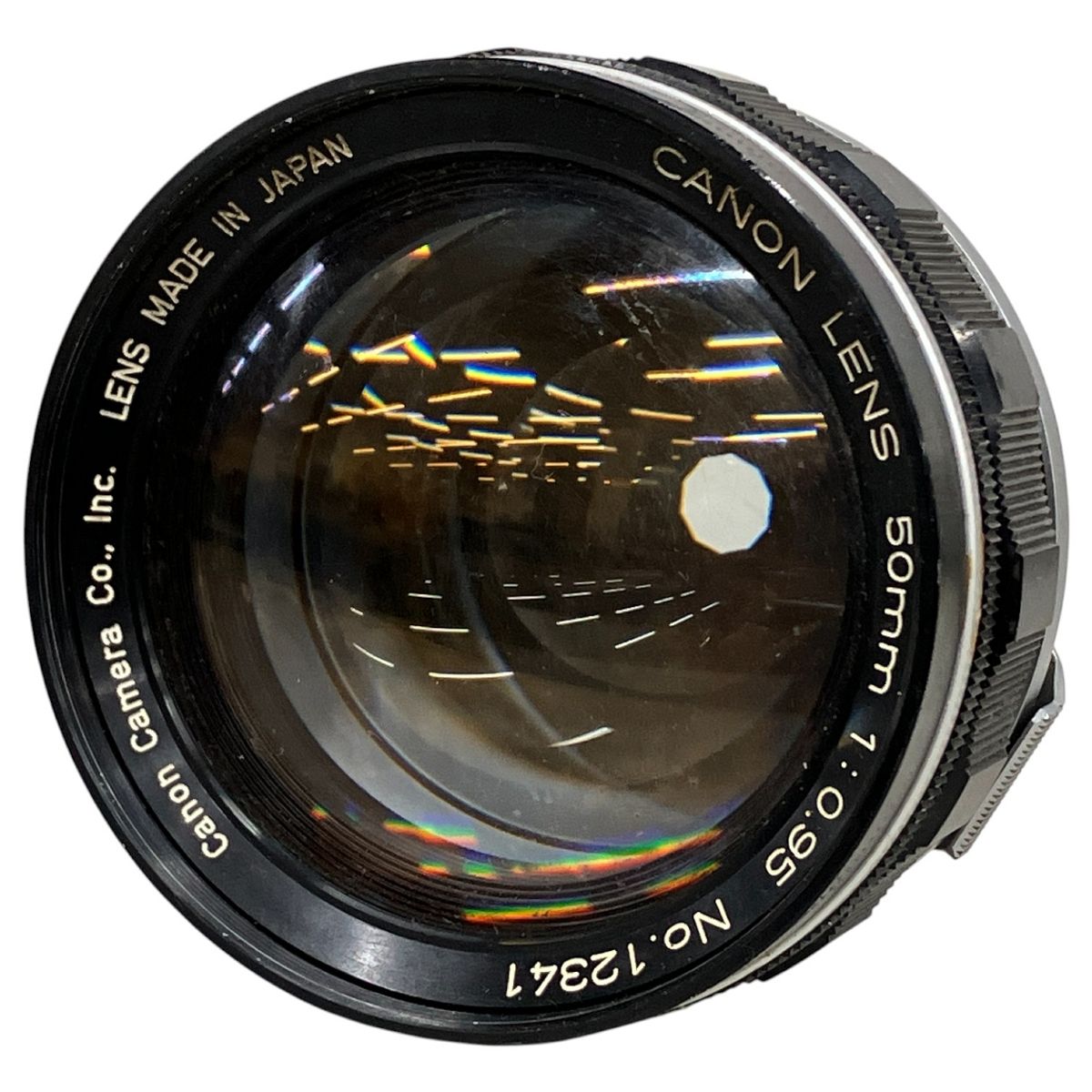 Canon TV LENS 50mm 1 0.95 キヤノン 単焦点 超大口径 レンズ ジャンク K10536373