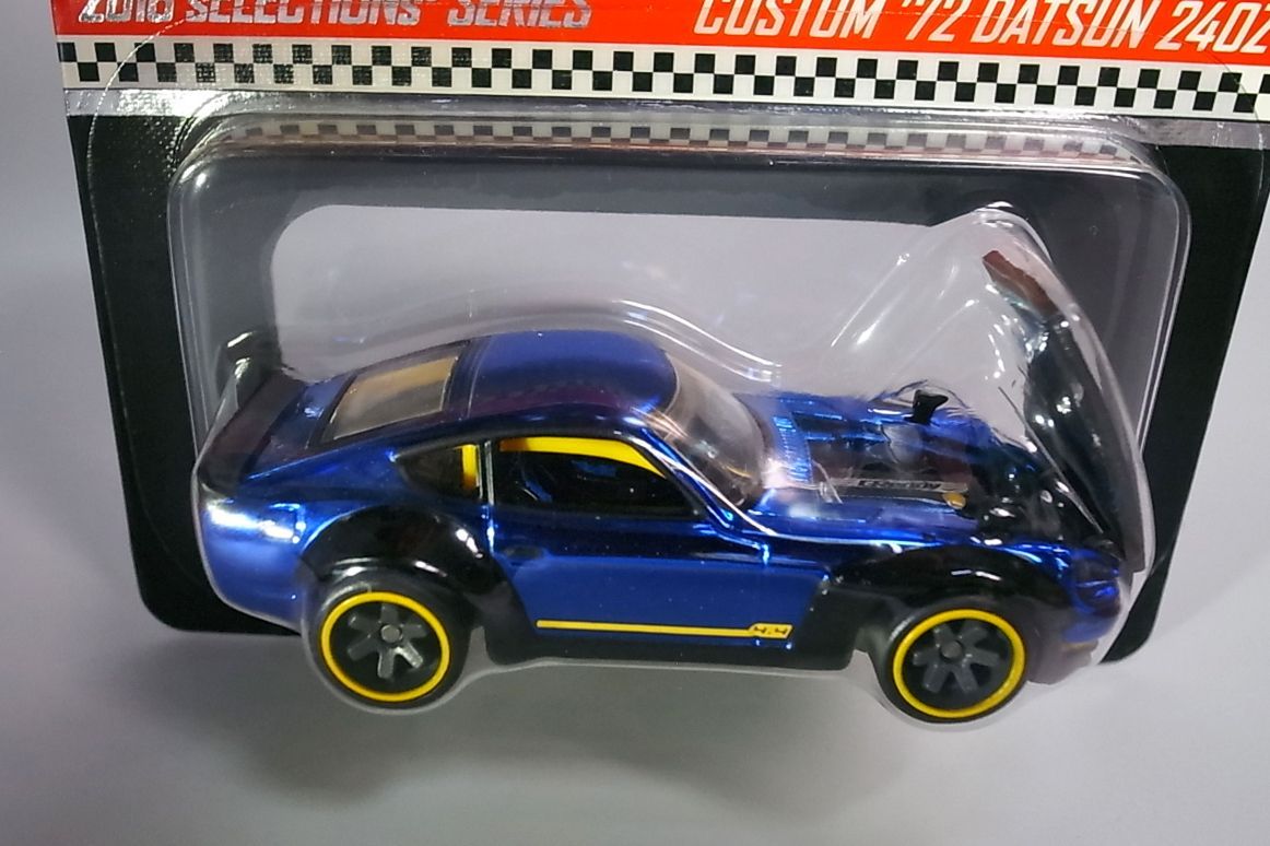 ホットウィール RLC ダットサン カスタム '72 フェアレディZ 240Z Amazon.com: Hot Wheels RLC Exclusive Custom '72 Datsun 240Z