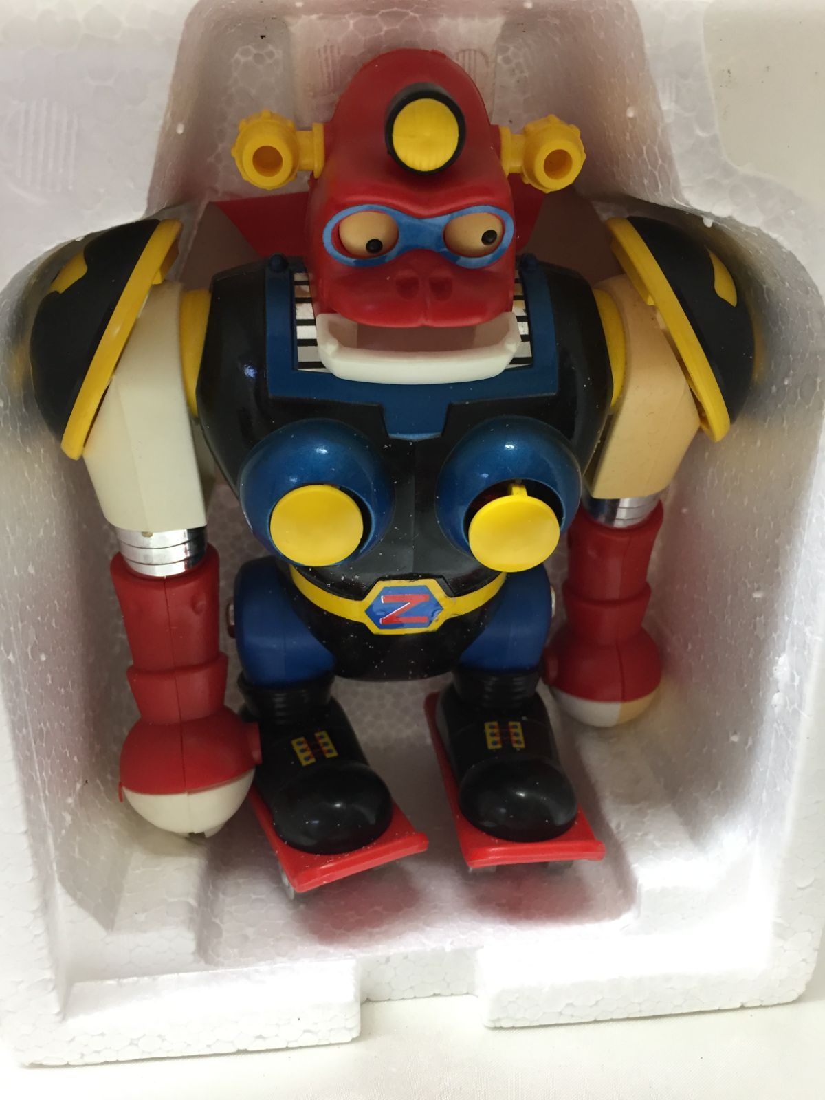 S【ヴィンテージ】ゼンダマン ゼンダゴリラ 合金 タカトクトイス