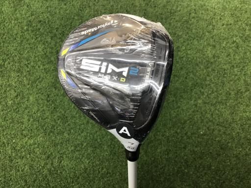 テーラーメイド SIM2 MAX-D 7W レディース フェアウェイウッド FW TENSEI BLUE TM40 SIM2 FW フレックスA レディース 女性用 右利き 右用 Nランク ゴルフクラブ