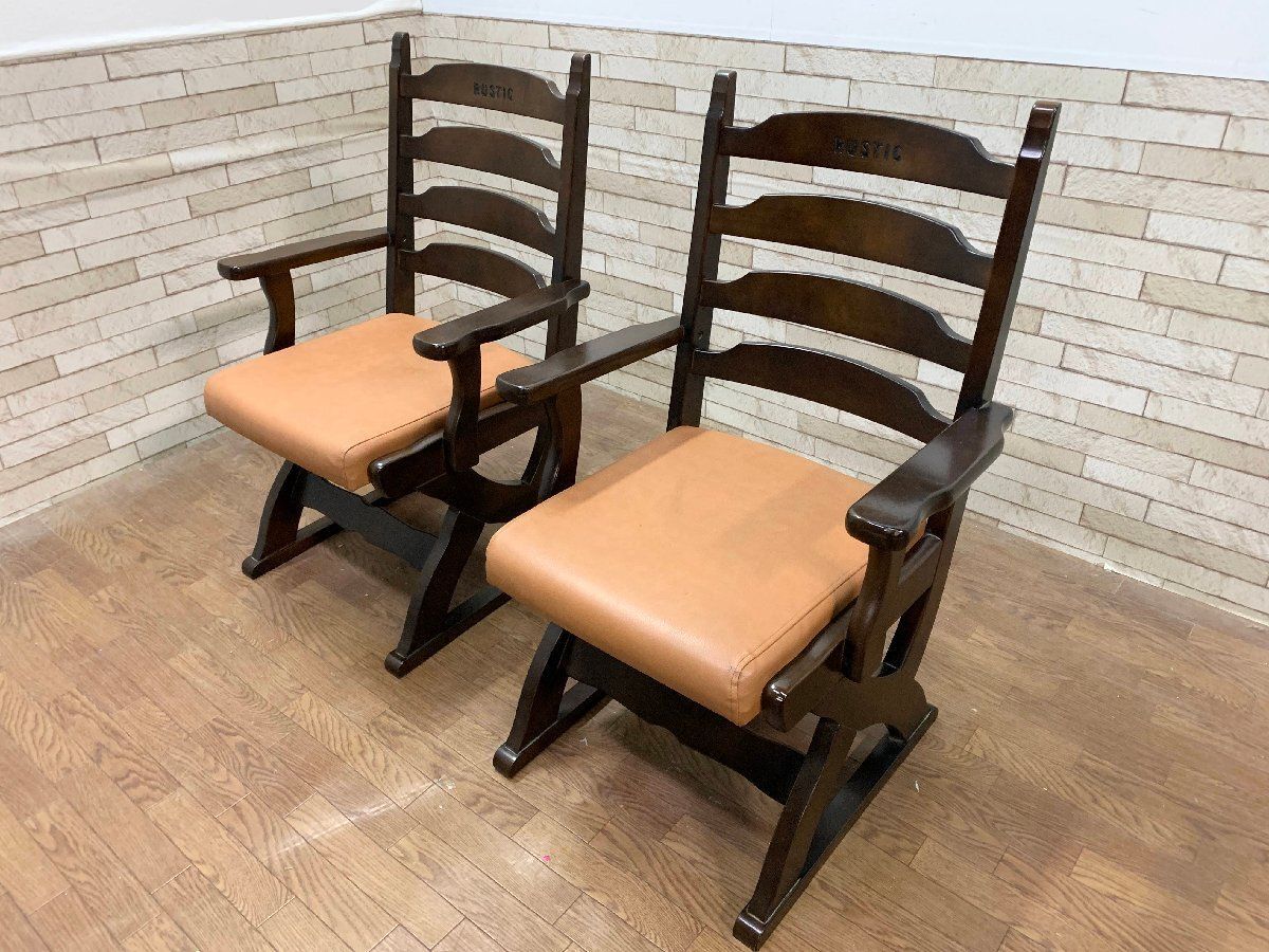 Karimoku カリモク RUSTIC ベビーチェア ハイチェア Karimoku カリモク