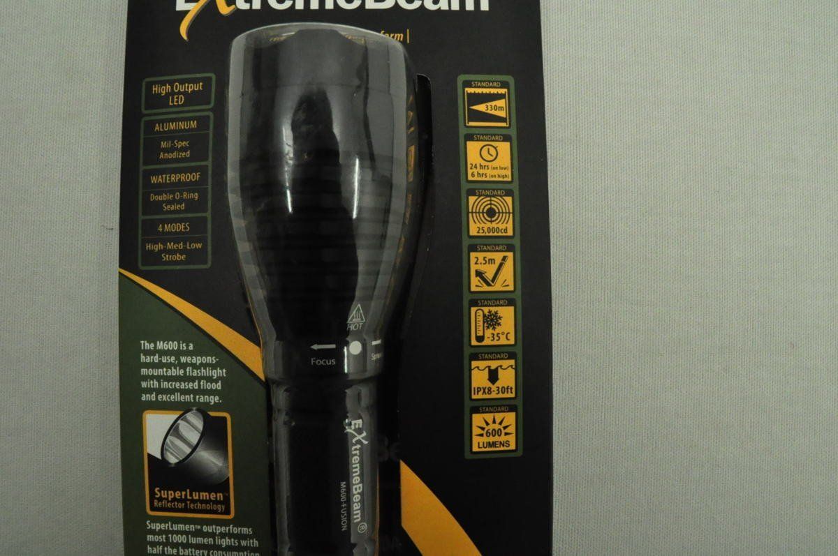 送料無料】未使用 エクストリームビーム M600 FUSION ライト