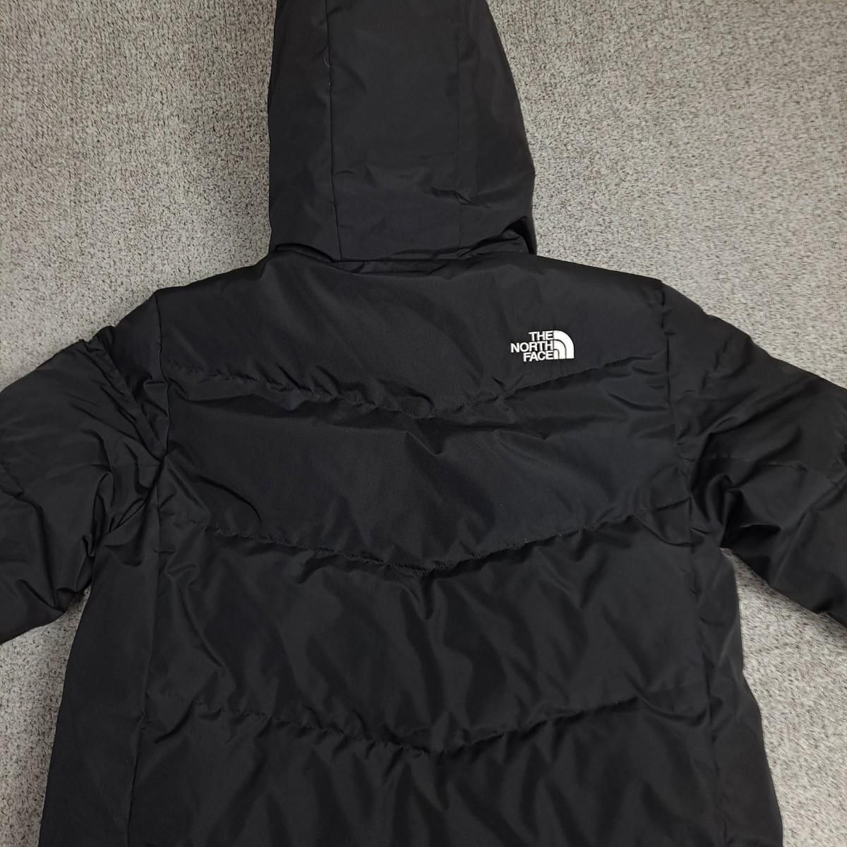 Bunjang商品韓国直送】THE NORTH FACE(ザノースフェイス) グースダウン ダウンジャケット ロング丈 150 サイズ レディース  可能 - メルカリ