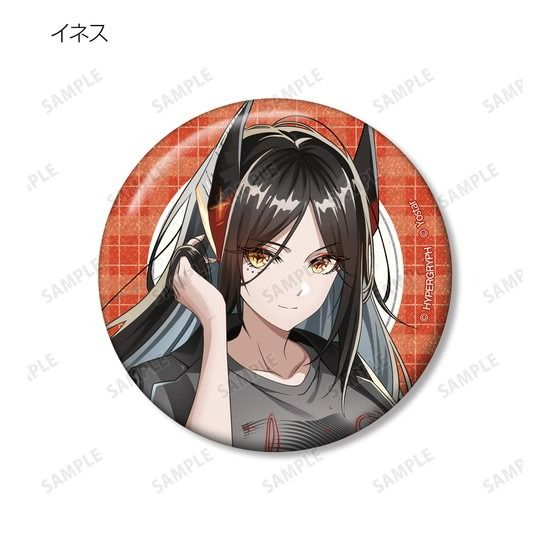 アークナイツ　マルイ　トレーディンググリッター缶バッジ　30個未開封ショッピング アークナイツ』のショッピングver. トレーディンググリッター缶