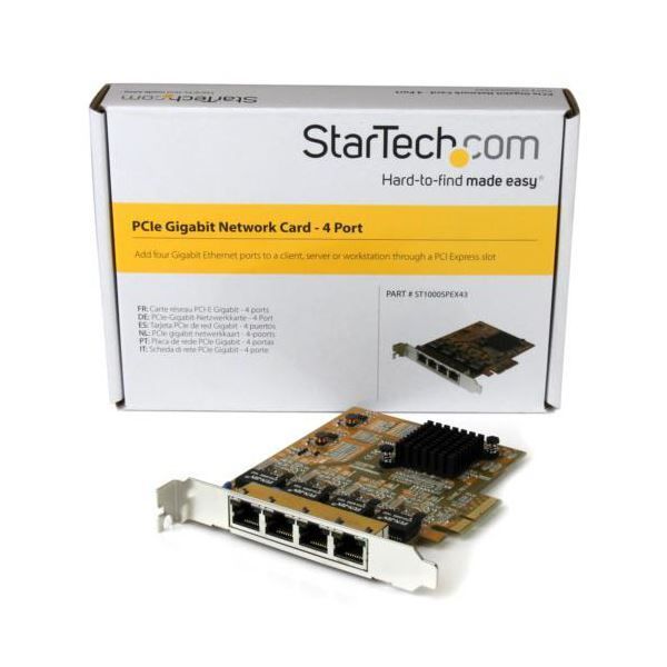 Express対応ネットワークLANアダプタカードST1000SPEX43
