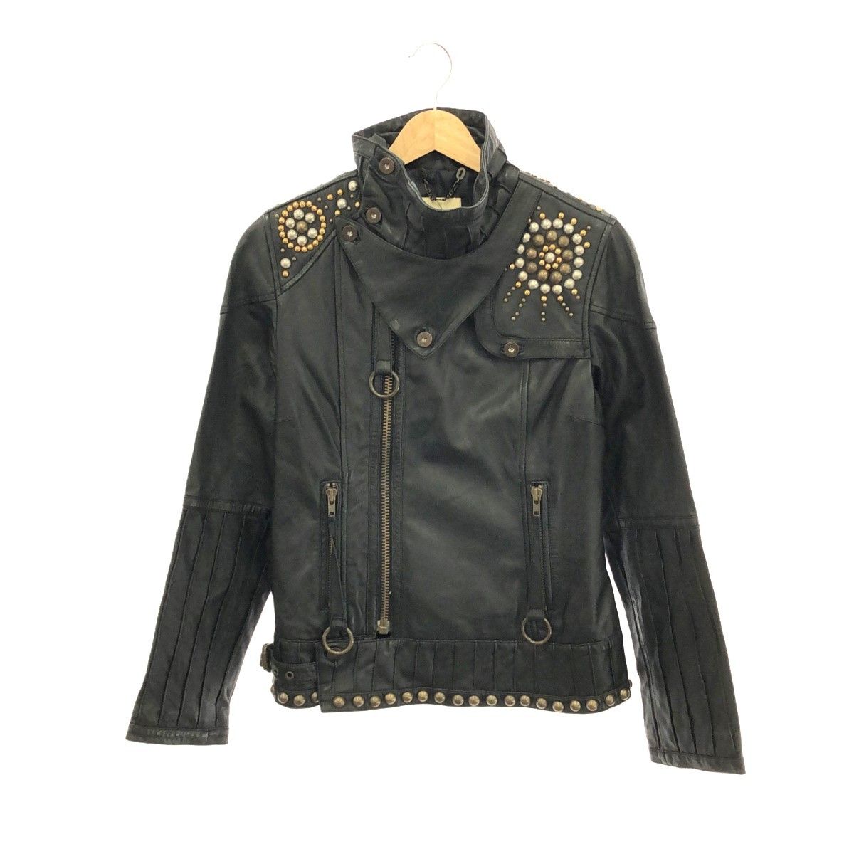 DIESEL ディーゼル レザージャケット ライダースジャケット