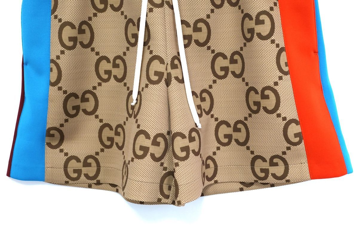 GUCCI グッチ JUMBO GG ジャンボGG 総柄 テクニカル ジャージー