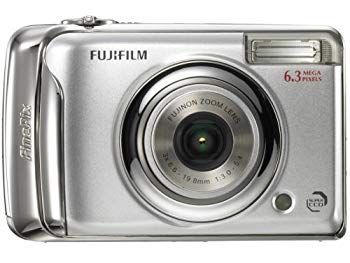 FUJIFILM デジタルカメラ FinePix (ファインピックス) A610 シルバー