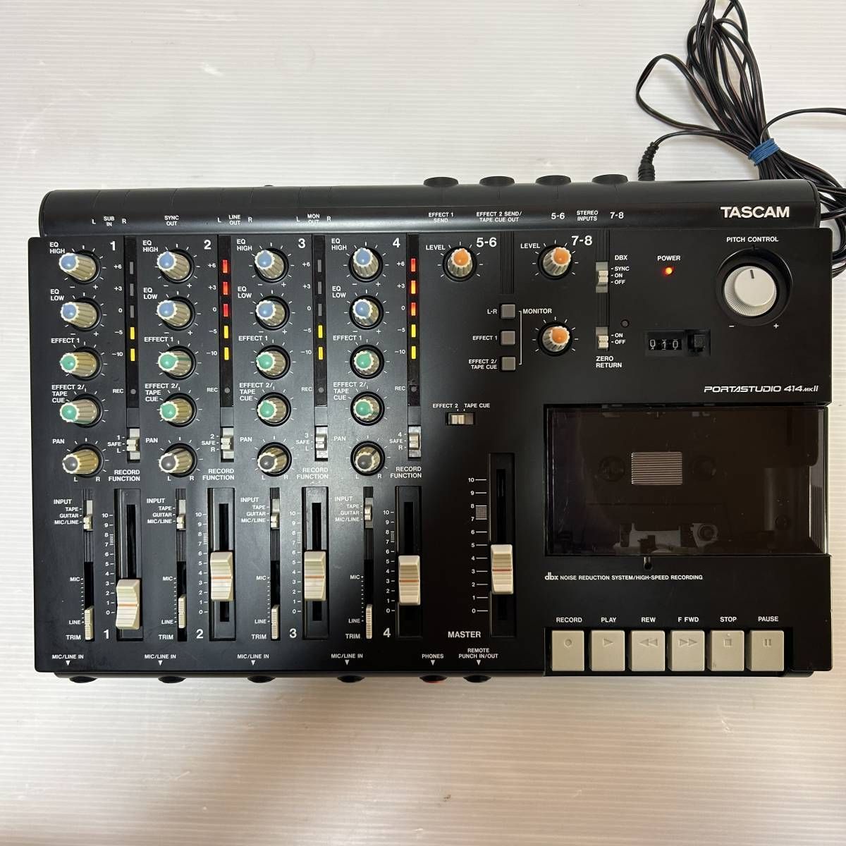 TASCAM タスカム 414MKⅡ PORTASTUDIO - メルカリ