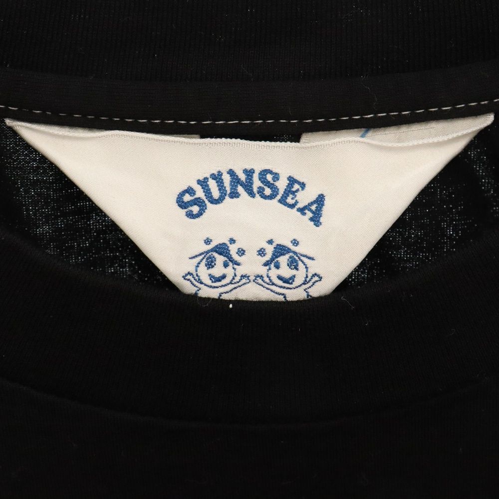 SUNSEA (サンシー) ×Powell Peralta BONES ONE SIDE SLASH T パウエル 