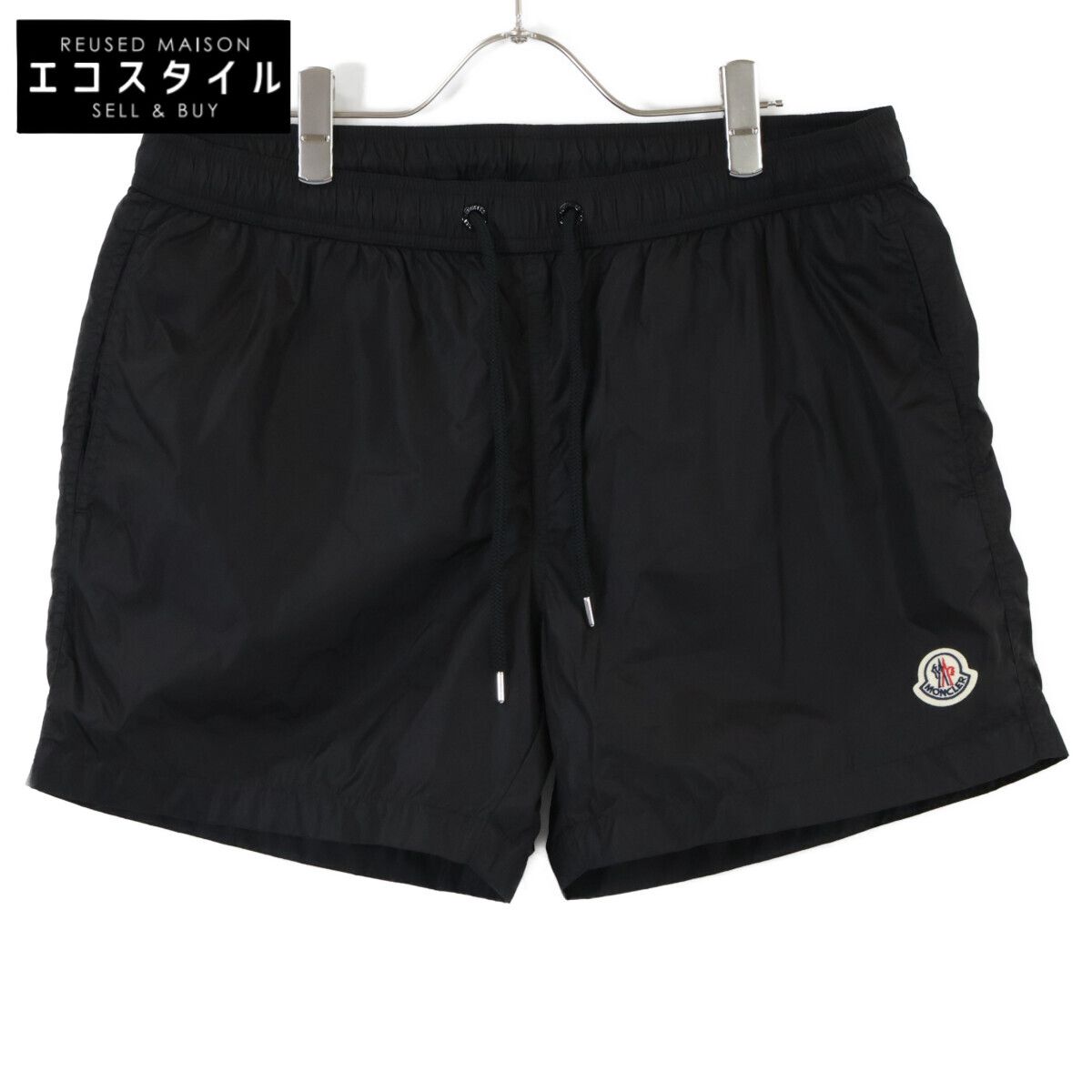 MONCLER モンクレール ﾌﾞﾗｯｸ BOXER MARE ｽｲﾑﾊﾟﾝﾂ XL