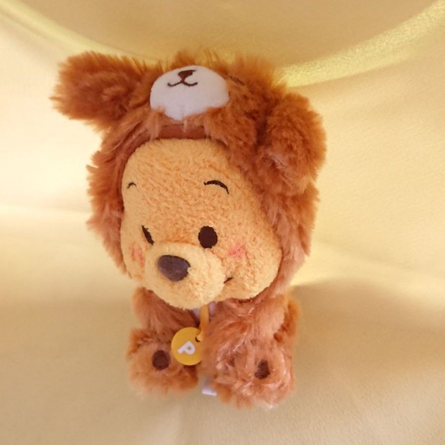 くまのプーさん 戌年 ぬいぐるみ 着ぐるみ 犬 いぬ ディズニーストア