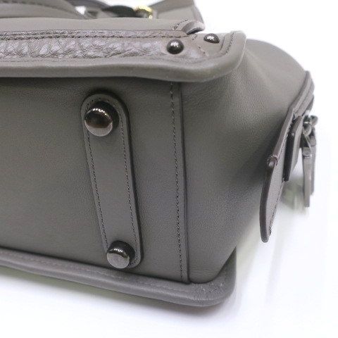 極美品】COACH コーチ ドリーマー 2wayショルダー 本革 グレー