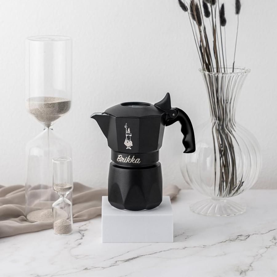 エスプレッソマシン Moka brikka bialetti  ブリッカ BIALETTI