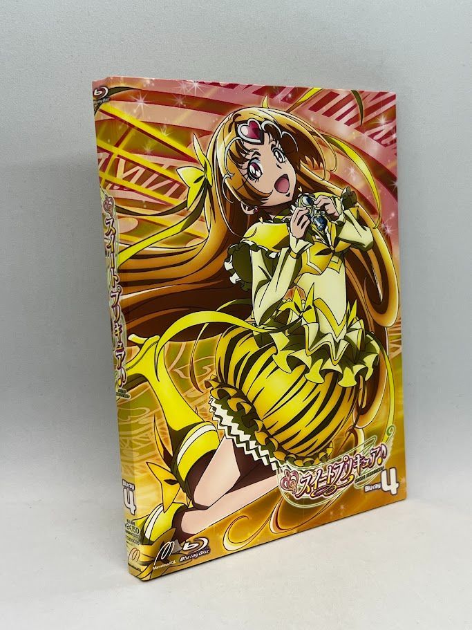 スイートプリキュア♪ Blu-ray 全巻 全4巻 未開封 初回限定 全4巻セット]スイートプリキュア♪ Vol.1~4(Blu-ray Disc) - メルカリ