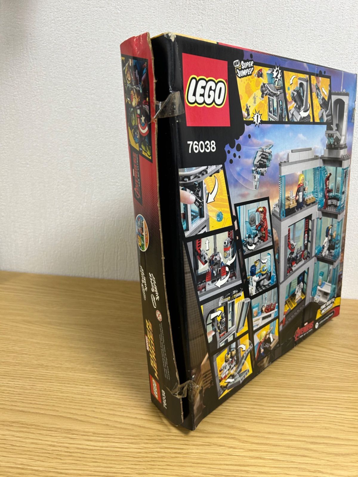 ✨新品・未開封✨レゴ（LEGO）76038 MARVEL SUPER HEROES