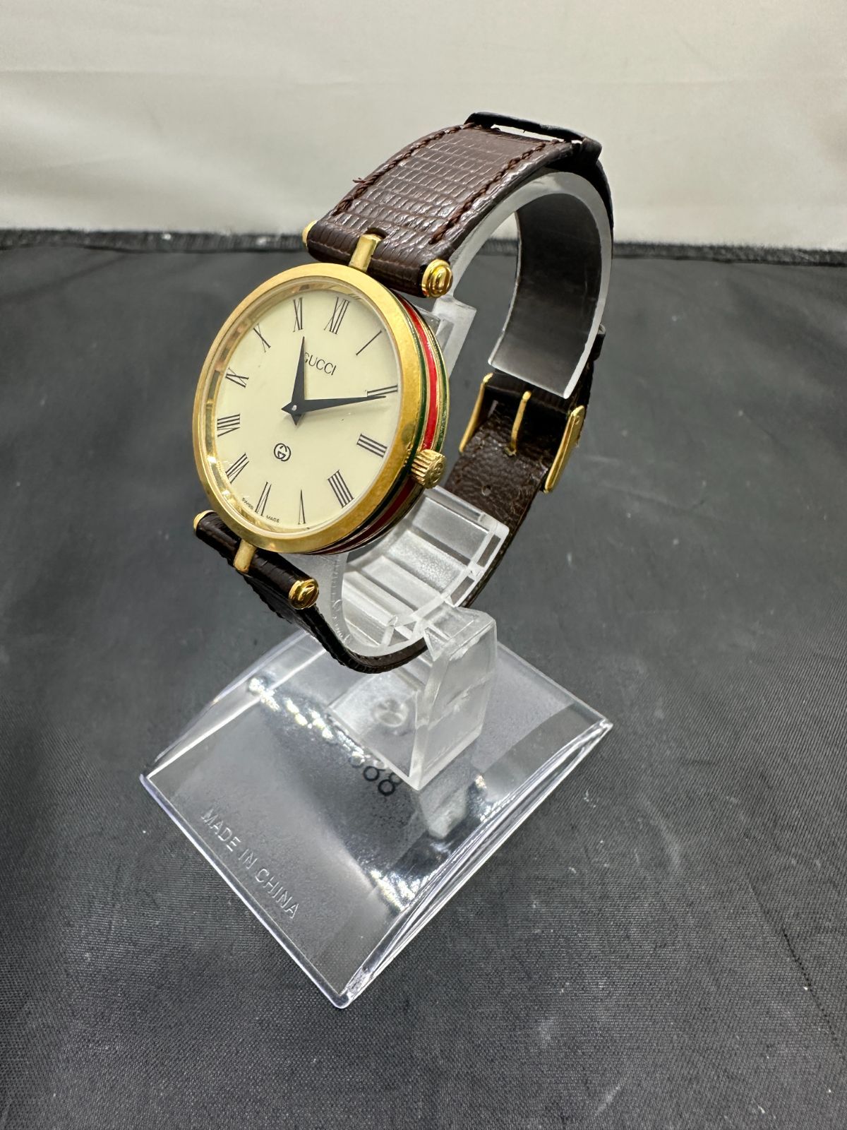 グッチ シェリーライン時計