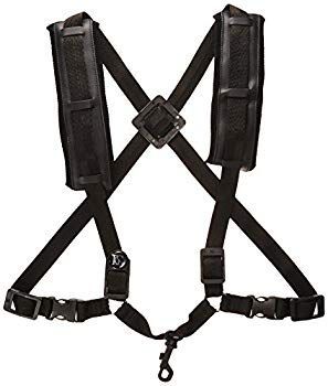 【中古】(未使用･未開封品)　BG COMFORT HARNESS(ハーネス) ストラップ アルト/テナー サクソフォーン サイズ(MEN) スナップフック S40CSH vf3p617