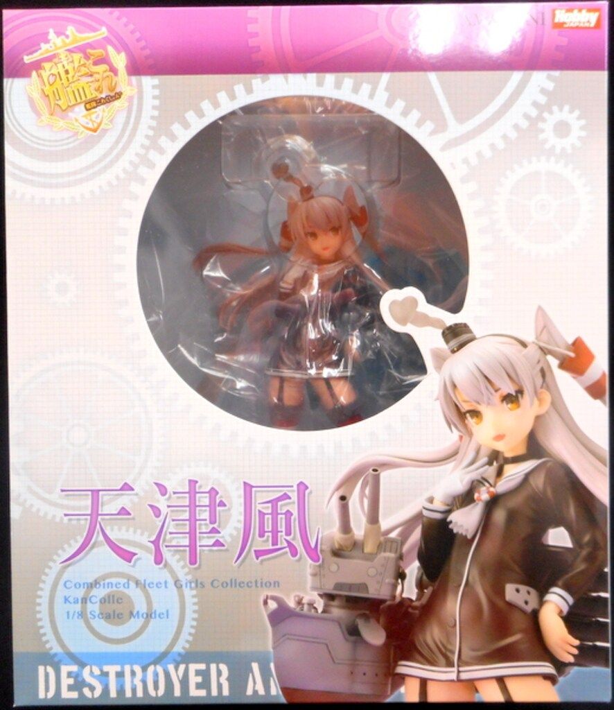 艦隊これくしょん　艦これ　ホビージャパン　天津風 レビュー】ホビージャパン AMAKUNI 艦隊これくしょん -艦これ