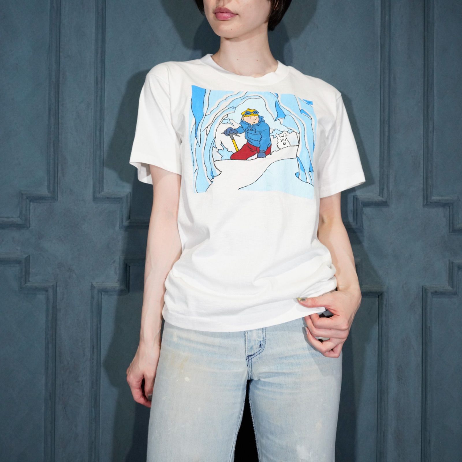 タンタン42cmレジン型大模型 サメマリン号 激レア超希少 TINTINの冒険