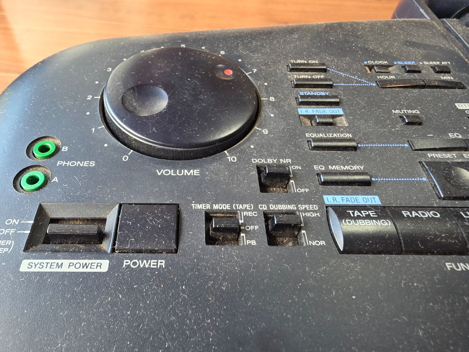 SONYドデカホーン CDラジカセ