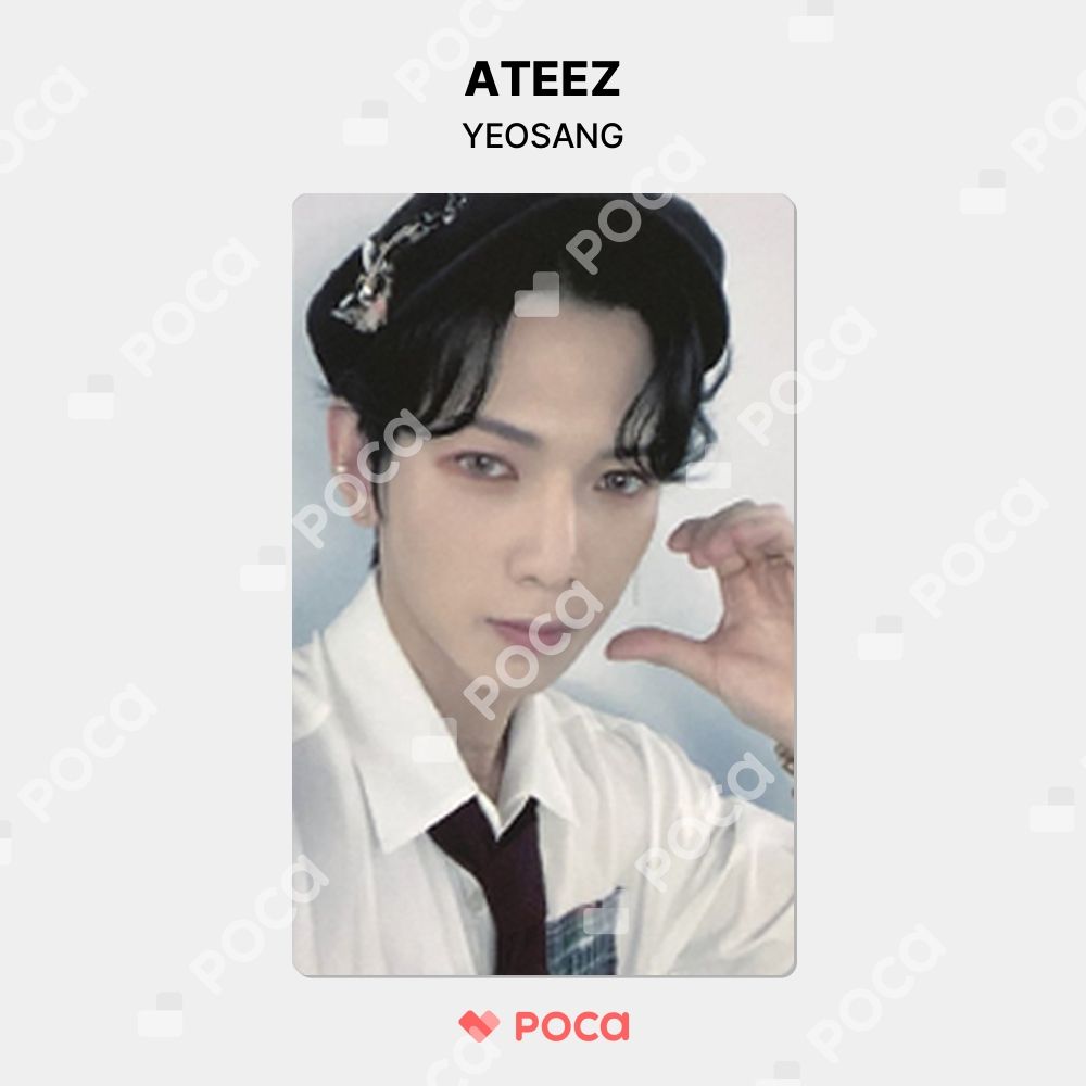 ATEEZ ヨサン トレカ ZERO : FEVER EPILOGUE APPLEMUSIC 公式