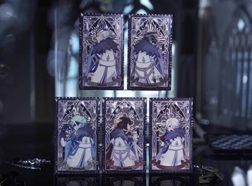 原神 執行官 ファトゥス 霜痕と権焔 フィギュア 淑女雄鶏道化 原