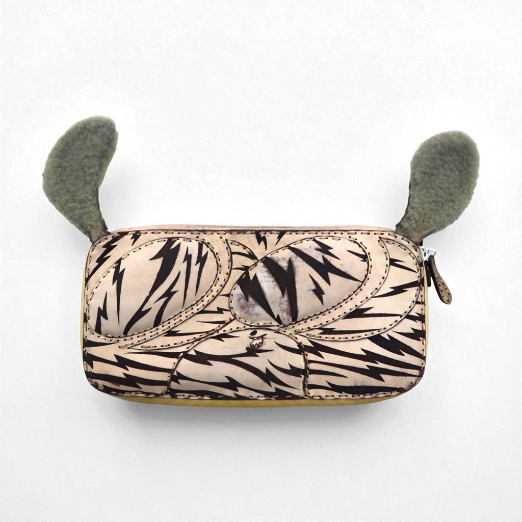 SKOLOCT × Ojaga design 長財布 LONG WALLET ラウンドジップ 総
